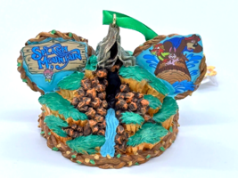 Disney Parks Splash Mountain Mickey Ears Hat Ornament Brer Fox Bear Rabbit NWT - £157.47 GBP
