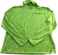 Reel Legends Shirt Mens XXL Green Hoodie Lightweight Freeline Casual Lon... - $16.70