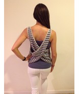 Hard Tail wrap back slouchy v tank  small - $44.99