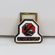 Vintage Checkstop Key Fob - Canadian Reward for not Drunk Driving !!!  - £9.42 GBP