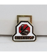 Vintage Checkstop Key Fob - Canadian Reward for not Drunk Driving !!!  - $16.45 CAD