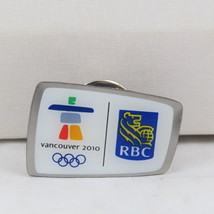 2010 Winter Olympic Games - Royal Bank of Canada (RBC) Sponsor Pin - Van... - £9.55 GBP