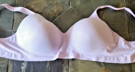 44D Secret Treasures Lightly Lined Seamless Full Coverage Wireless Bra - £5.20 GBP