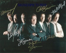 The West Wing Cast Signed Autographed 8X10 Rp Photo Dule Hill Rob Lowe + - £13.93 GBP
