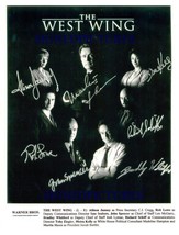 The West Wing Cast Signed Autographed 8X10 Rp Photo Martin Sheen Lowe + - £15.65 GBP