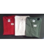 Boys/ T-Shirts COTTON /SET OF 3 / LG /NWT/YOUTH TEES/ GILDAN /GREEN / RE... - $292.89 MXN