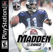 Madden NFL 2002 (Sony PlayStation 1, 2001) - £5.75 GBP