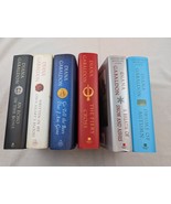 Diana Gabaldon Book Lot of 6 Hardcovers Drums Autumn Echo Bone Fiery Cro... - $95.87 CAD