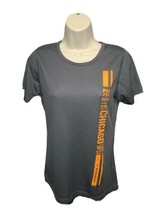 2011 Ragnar Relay Series Chicago 197 Miles Womens Medium Gray Jersey - $19.80