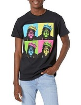 The Notorious B.I.G Men&#39;s Multi-Colored Crown T-Shirt, Black, Large - £18.24 GBP
