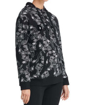 DKNY Womens Activewear Sumatra Half Zip Hoodie Color Black Size M - £27.37 GBP