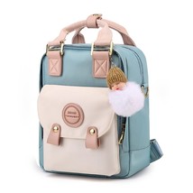 High Quality Macaron Donuts Small Backpack Women Designer  School Shoulder Bags  - £40.85 GBP