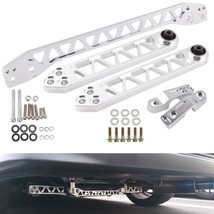 Rear Subframe Brace,Tie Bar Lca Fits For Civic Ep 3 Lower Control Arms Asr Beaks - £148.18 GBP