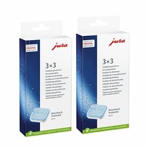 Jura 61848 Descaling Tablets Set of Two