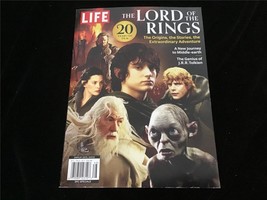 Life Magazine Lord of the Rings 20 Years on Film : Genius of JRR Tolkien - £9.39 GBP