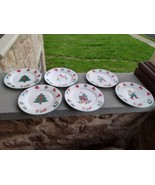 Ro Gregg Welcome Winter Salad Plates Set of 6 1998 - £19.58 GBP