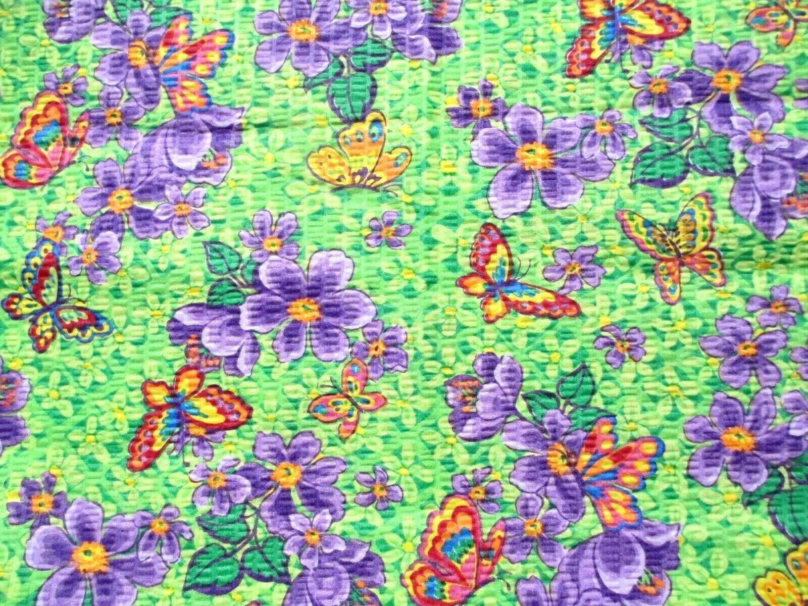 Primary image for Fabric Concord "Flutterby Butterflies" 11 Piece Quilter's Sampler REDUCED $7.50