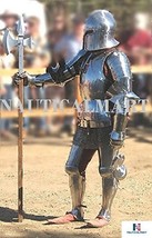 NauticalMart LARP Armor Medieval Knight Halloween Costume  - £638.68 GBP