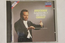 RSO Berlin : Bruckner: Symphony No. 1 CD Pre-Owned - $15.20