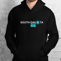 South Dakota Hoodie, Unisex Hoodies, Men&#39;s Hoodies, Women&#39;s Hoodies, Sweatshirts - £33.37 GBP+