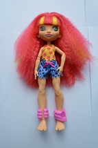 Cave Club Rock &#39;N&#39; Wild Sleepover Emberly Doll used Please look at the pictures - £8.59 GBP
