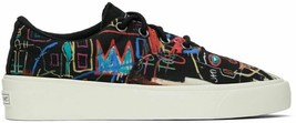 CONVERSE Jean Michel Basquiat Ed Skidgrip Low Black Sneakers *Choose Size* NIB - £113.07 GBP