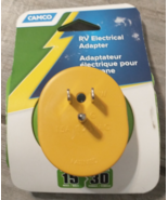 CAMCO RV Electrical Adapter 15-30-RV-A (15A Male - 30A Female) - $9.89