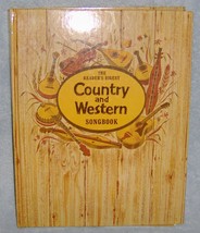 Reader&#39;s Digest Country and Western Songbook Hardcover - £1.59 GBP