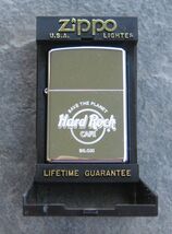 Hard Rock Cafe BILOXI, Mississippi Zippo Lighter 2005 Polished Chrome - $29.40 Hard Rock Cafe BILOXI, Mississippi Zippo Lighter 2005 Polished Chrome - $29.40