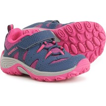Merrell Outback Low 2 Hiking Shoes Toddler Girls 5 Purple Pink NEW - £23.16 GBP