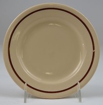 Sterling China Desert Tan Pattern Salad Plate 7&quot; Round Home Decor Vitrified Ohio - £7.71 GBP