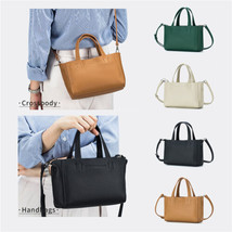 Women&#39;s Luxury Genuine Leather Organizer Bags Lady Crossbody Handbags To... - $43.99