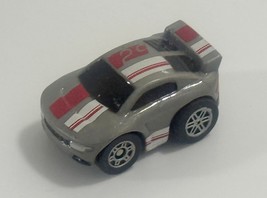 Spin Master Silver 29 Nano Speed SC-3 Miniature Micro Car Pull Back Toy - $7.69