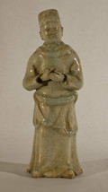 Chinese Qingbai Glazed Pottery Court figure - £1,026.75 GBP