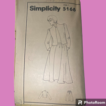 Simplicity 5168 Skirt Pattern Miss 12 1981 Uncut No Envelope Pintuck Cot... - $9.87