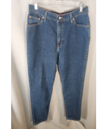 Womens Levi’s 512 Classic Stretch Slim Tapered Blue Jeans Size 12 M 31X30.5 - £9.60 GBP