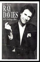 RAY DAVIES 20th Century Man 1996 original Toronto Concert PROGRAM THe Kinks - £23.91 GBP