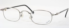 Vintage E Nj Oy E 5539 B Silver Eyeglasses Glasses Frame E5539 45-25-140mm - $75.11