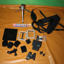 17 Piece Assorted GoPro Accessories With Mounts Battery And Norazza Mini... - $39.59