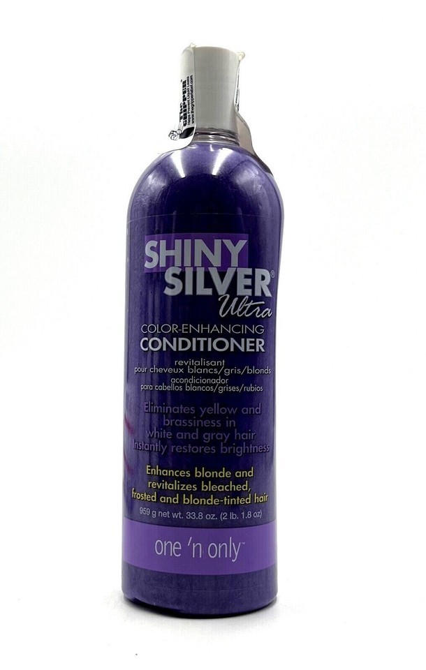 One N Only Shiny Silver Ultra Color-Enhancing Conditioner 33.8 oz - $25.91