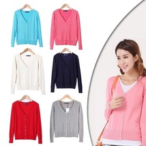 Color: Pearl Pink,Size: Large - Cuddle Cardigans Colorful And Cozy In Pa... - $64.99