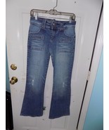 dELiA*s Premium Flare Jeans Size 5/6 Women&#39;s EUC - $27.55