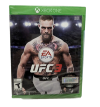 EA Sports UFC 3 Microsoft Xbox One Brand New Factory Sealed Conor McGregor Game - £14.90 GBP