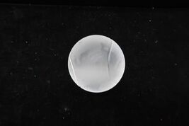 Vtg Tiffany and Co. Frosted Crystal Tennis Ball Paperweight High End Decor - €43,39 EUR