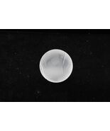 Vtg Tiffany and Co. Frosted Crystal Tennis Ball Paperweight High End Decor - $917.14 MXN