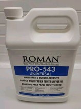 Wallpaper Adhesive Roman Pro-543 Universal Border &amp; Home Improvement Whi... - $25.73