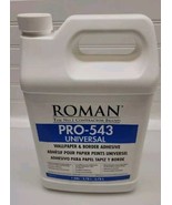 Wallpaper Adhesive Roman Pro-543 Universal Border &amp; Home Improvement Whi... - $25.73