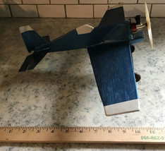 Vintage Rare unique  Wooden Balsa Gas Powered Tethered Cessna aircraft p... - $318.50