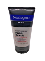 Neutrogena Men Razor Defense Face Scrub 4.2oz - $49.99