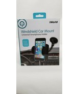 iWorld Universal Smartphone Windshield Car Phone Mount  HL1 - £3.14 GBP